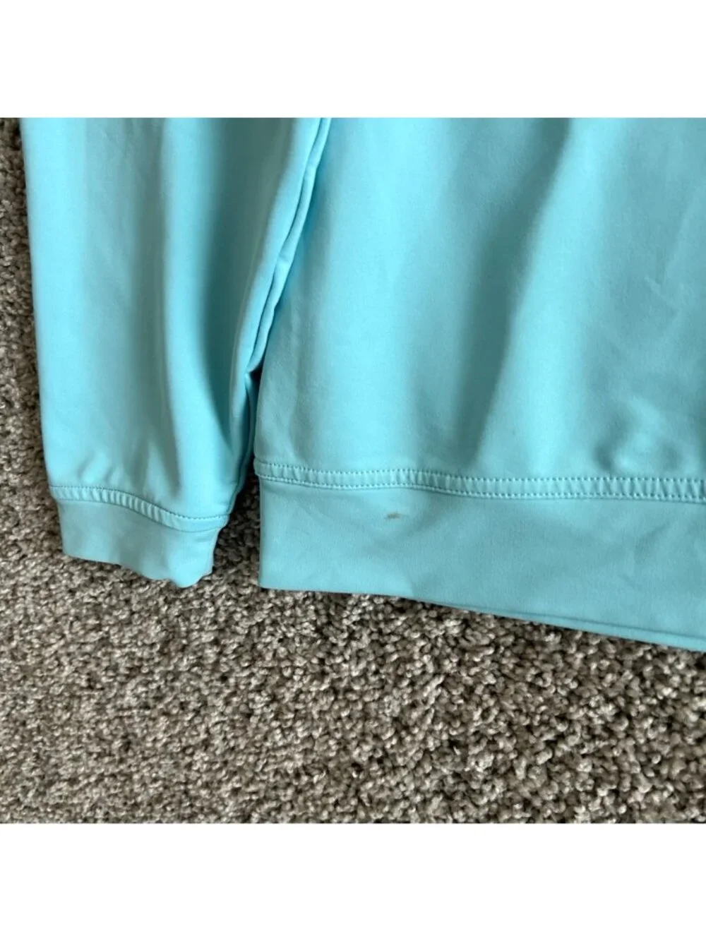 Peter Millar Men's Sz XL Crown Sport Quarter-Zip Pullover Stretch Long Sleeve